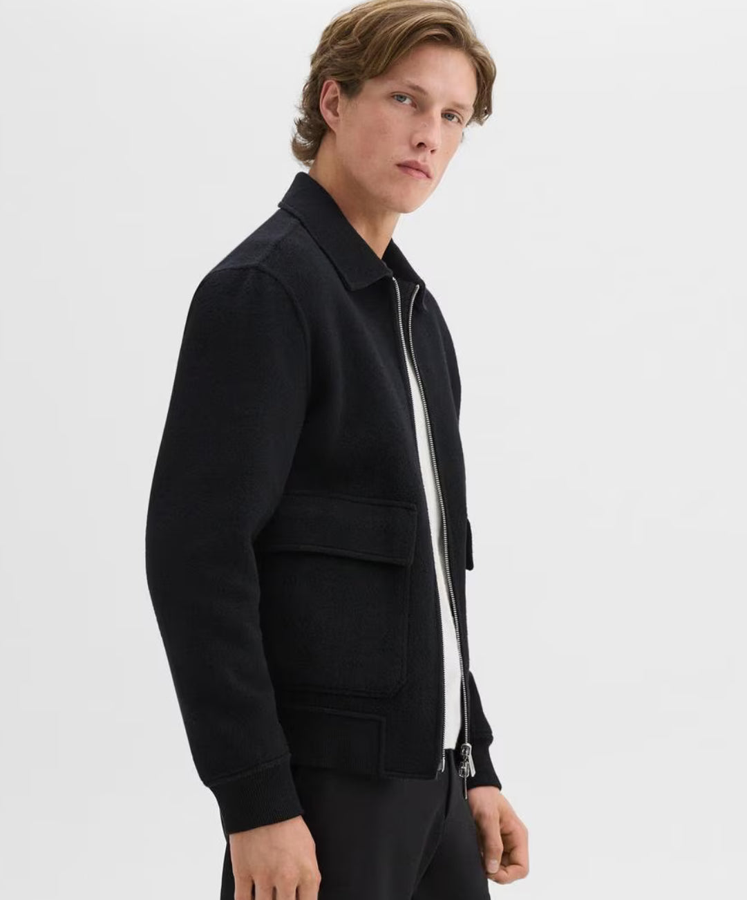 Theory Sean DF jacket Double Face Wool