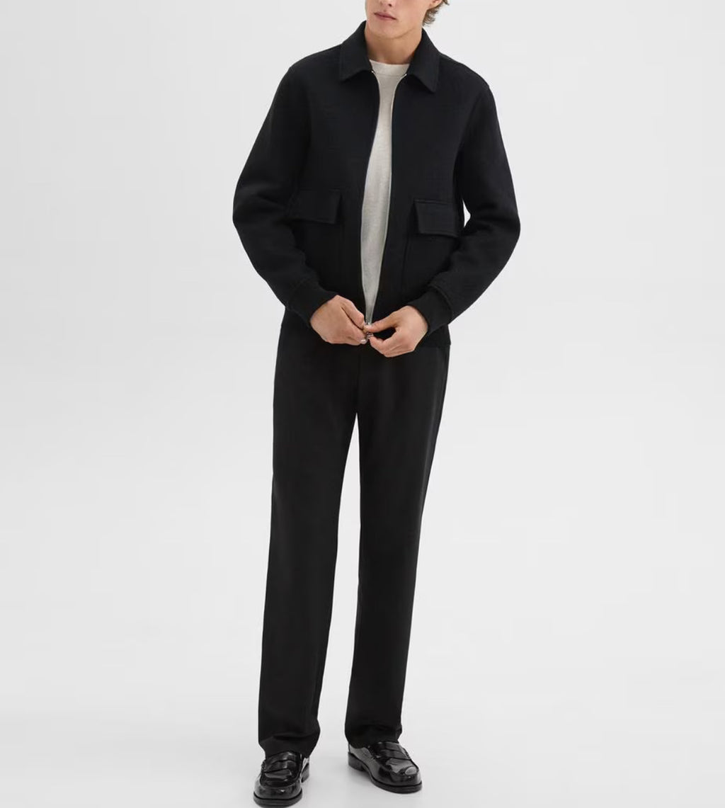 Theory Sean DF jacket Double Face Wool