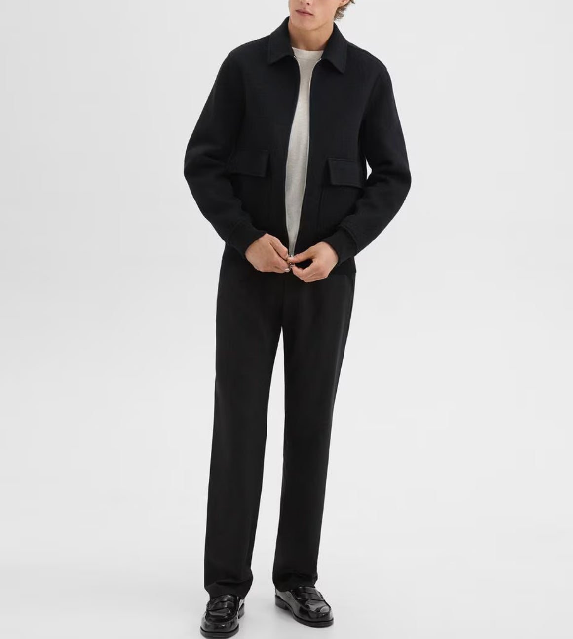 Theory Sean DF jacket Double Face Wool