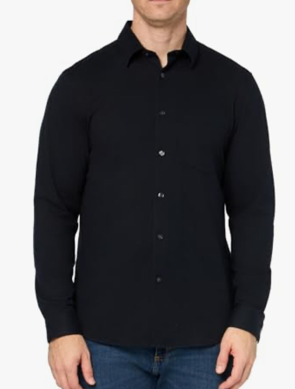 Theory Irving Eclipse Dress Shirt