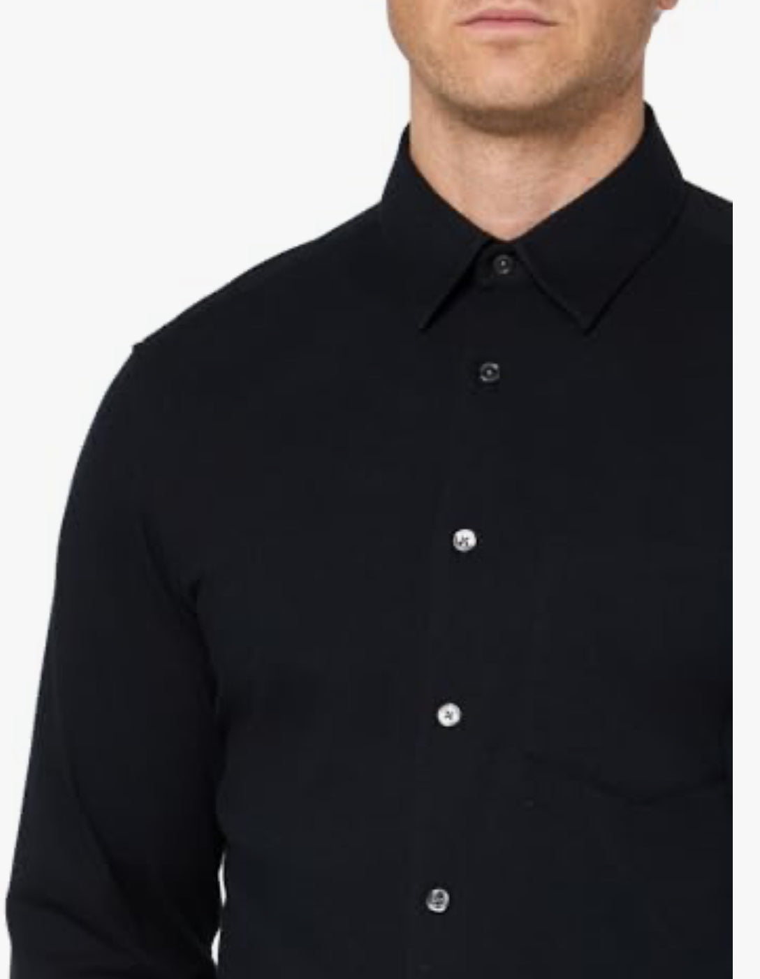 Theory Irving Eclipse Dress Shirt