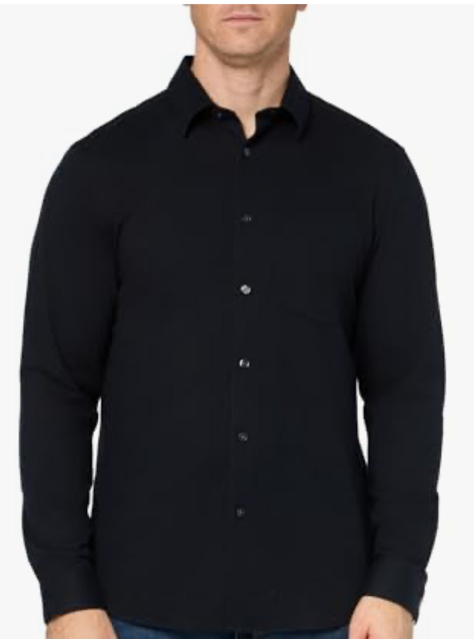Theory Irving Eclipse Dress Shirt
