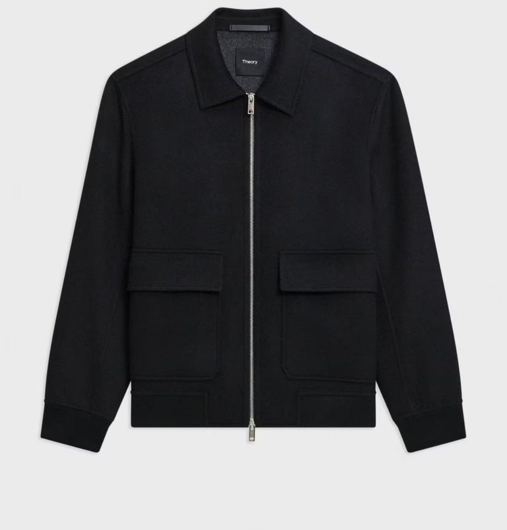 Theory Sean DF jacket Double Face Wool