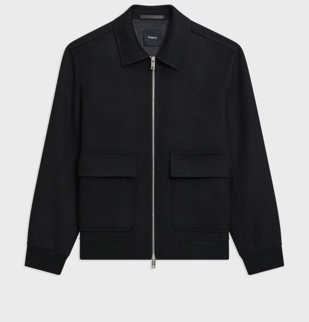 Theory Sean DF jacket Double Face Wool