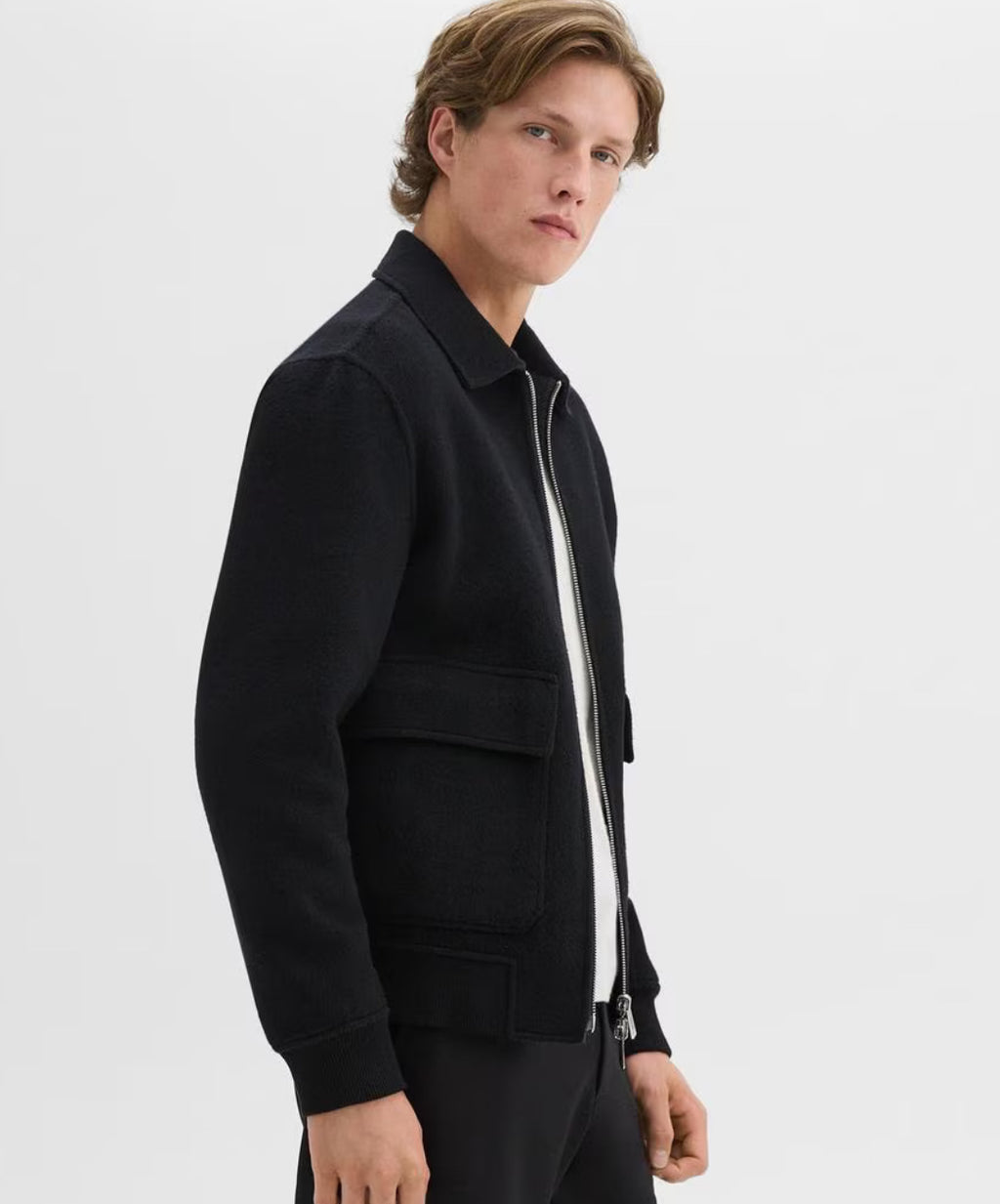 Theory Sean DF jacket Double Face Wool