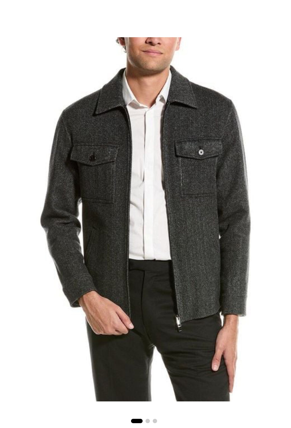 Theory Vena DFW Herringbone Muilti Wool/Cashmere