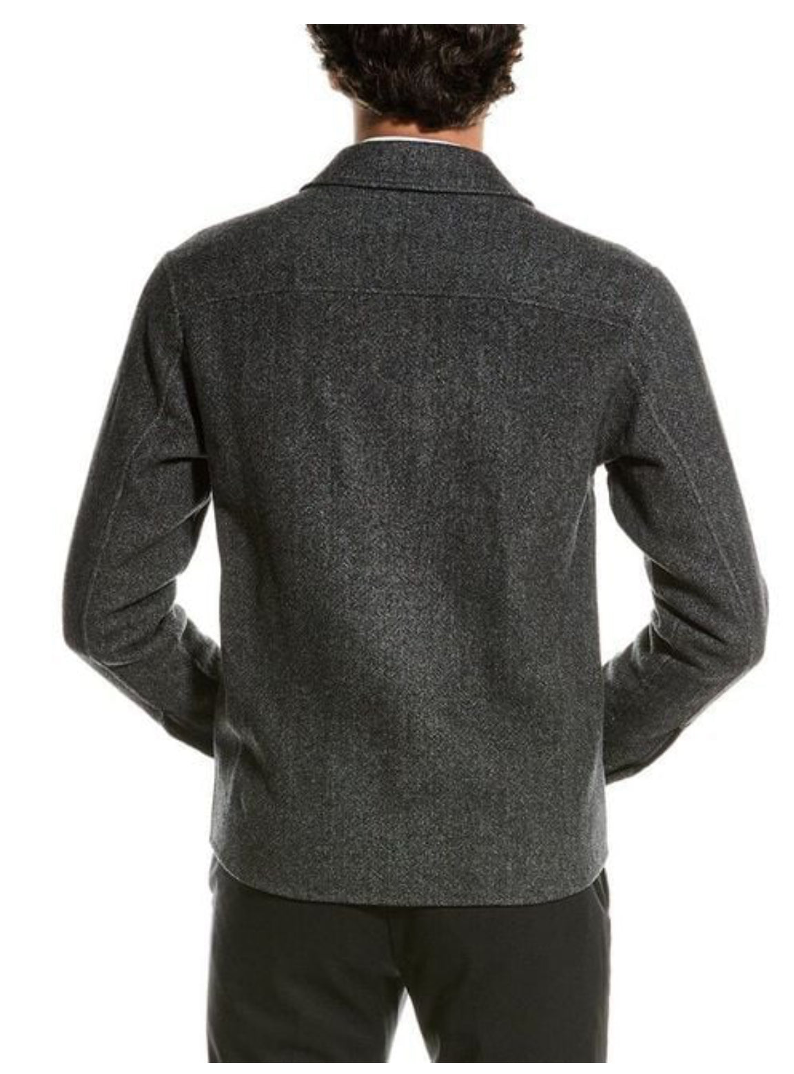 Theory Vena DFW Herringbone Muilti Wool/Cashmere