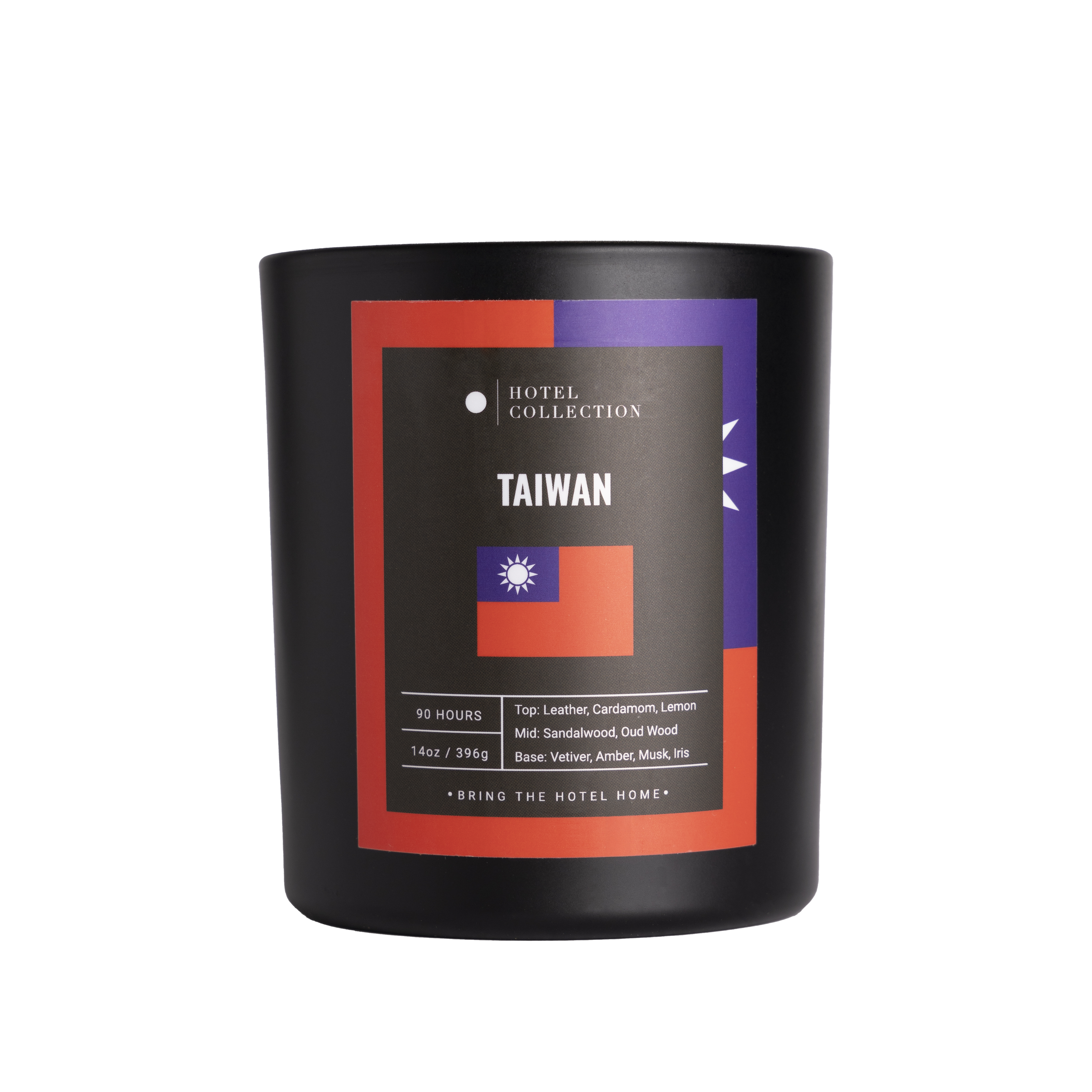 Around The World My Way Candle
