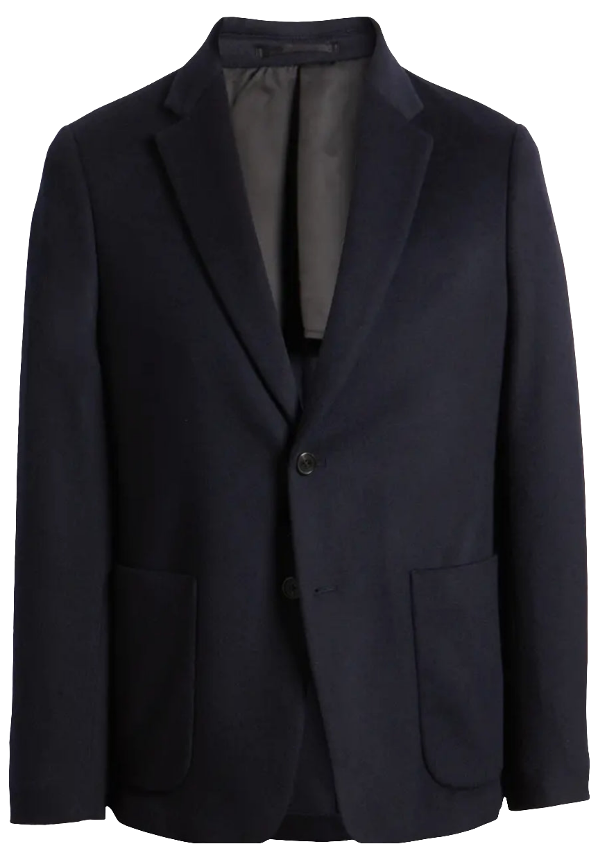 Theory Clinton Wool & Cashmere Blazer