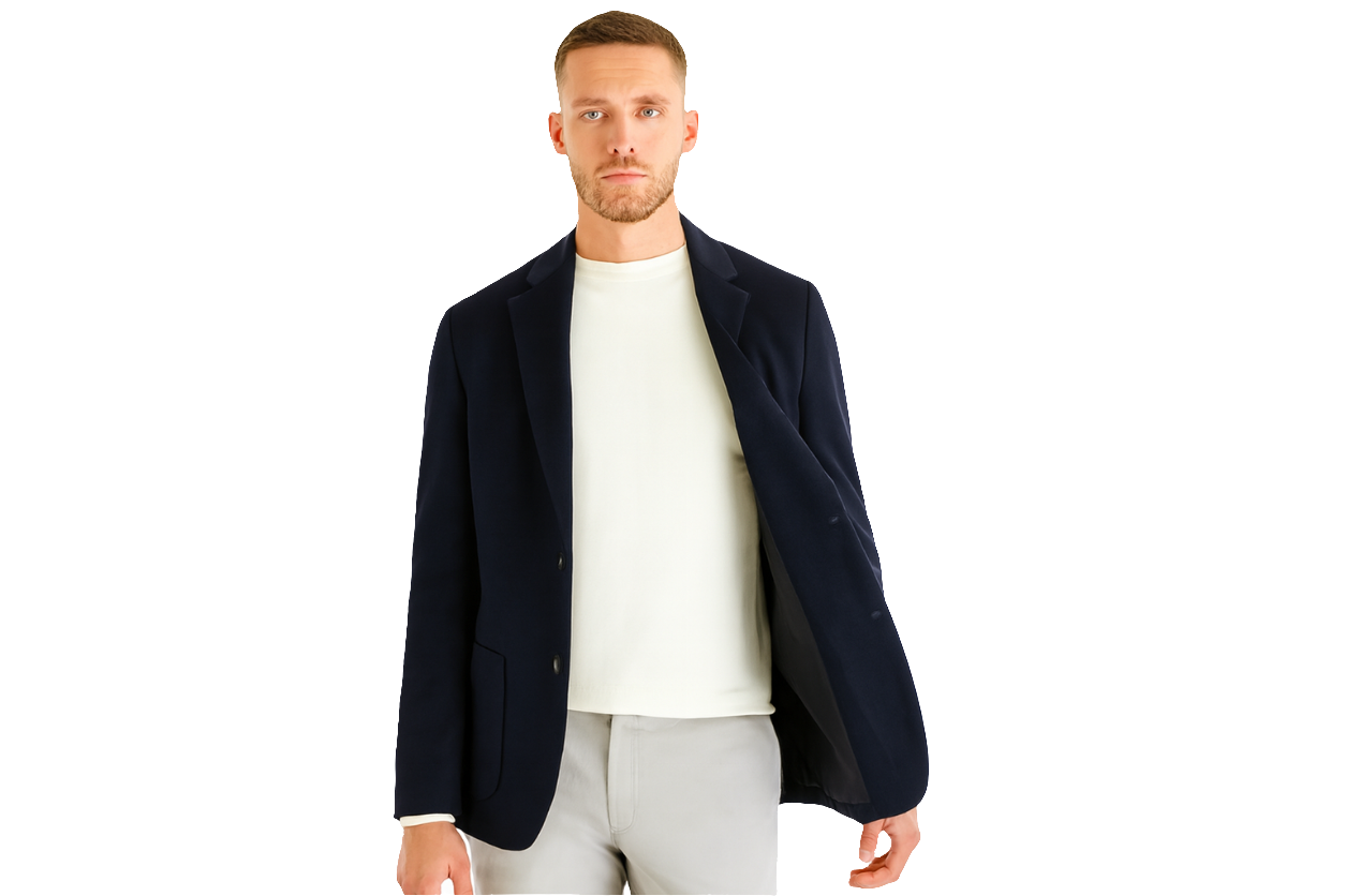 Theory Clinton Wool & Cashmere Blazer
