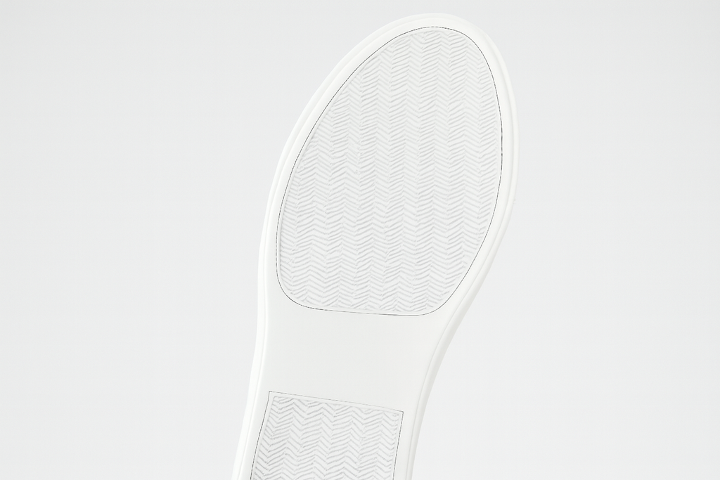 Clean shoe sole without pagination text