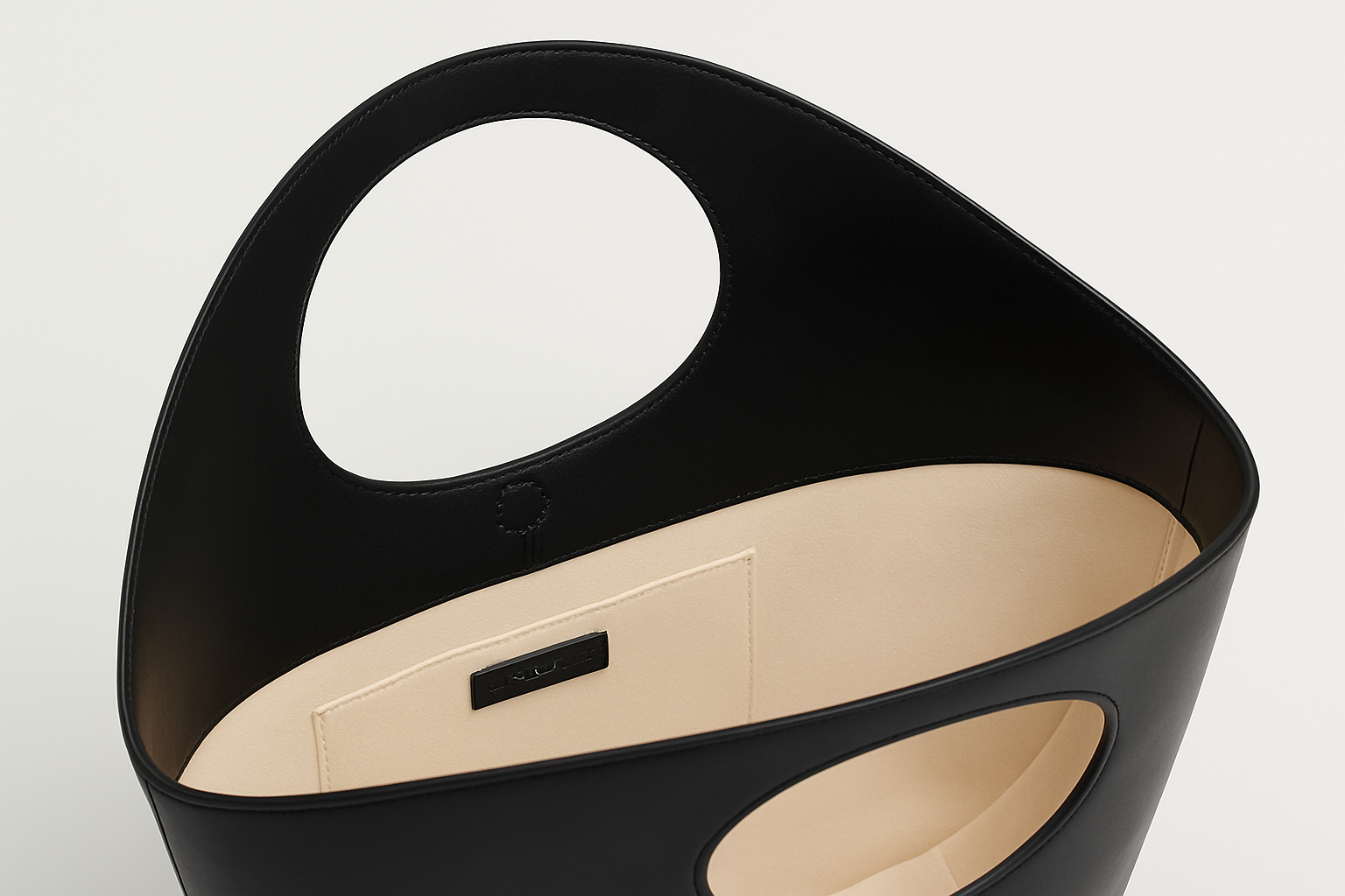 Generated clean interior view product image