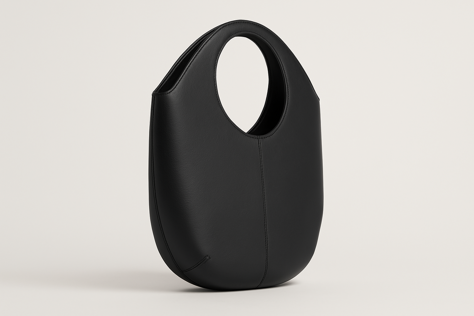 Generated clean side view product image