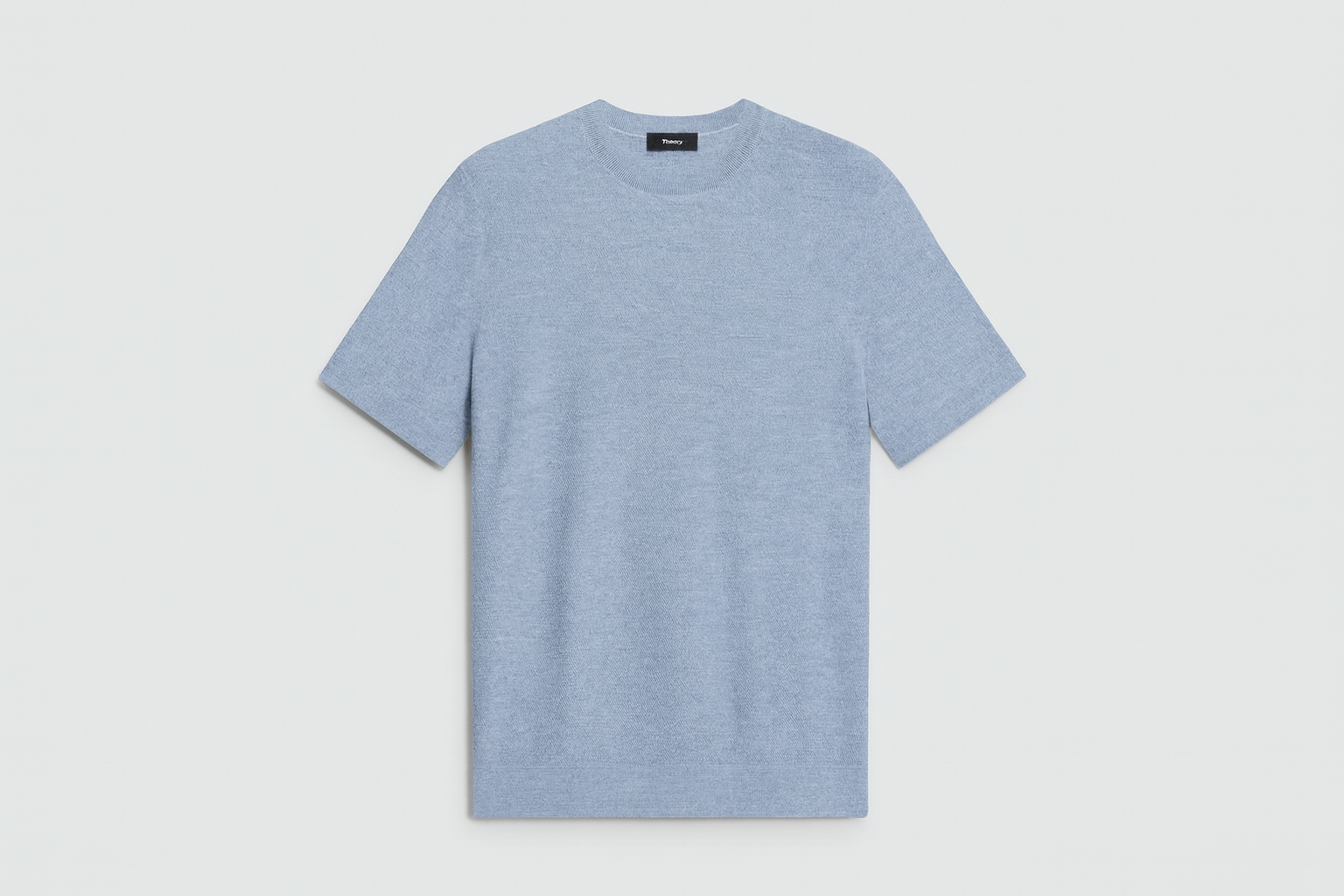 Light Blue Theory Tee