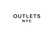 Logo for OUTLETS NYC MINIMALIST SIMPLE