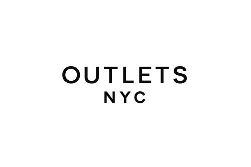 Logo for OUTLETS NYC MINIMALIST SIMPLE