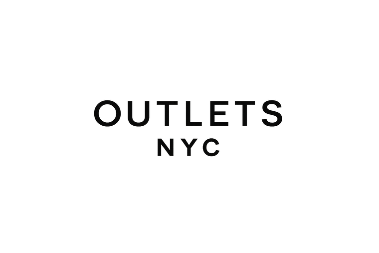 Logo for OUTLETS NYC MINIMALIST SIMPLE