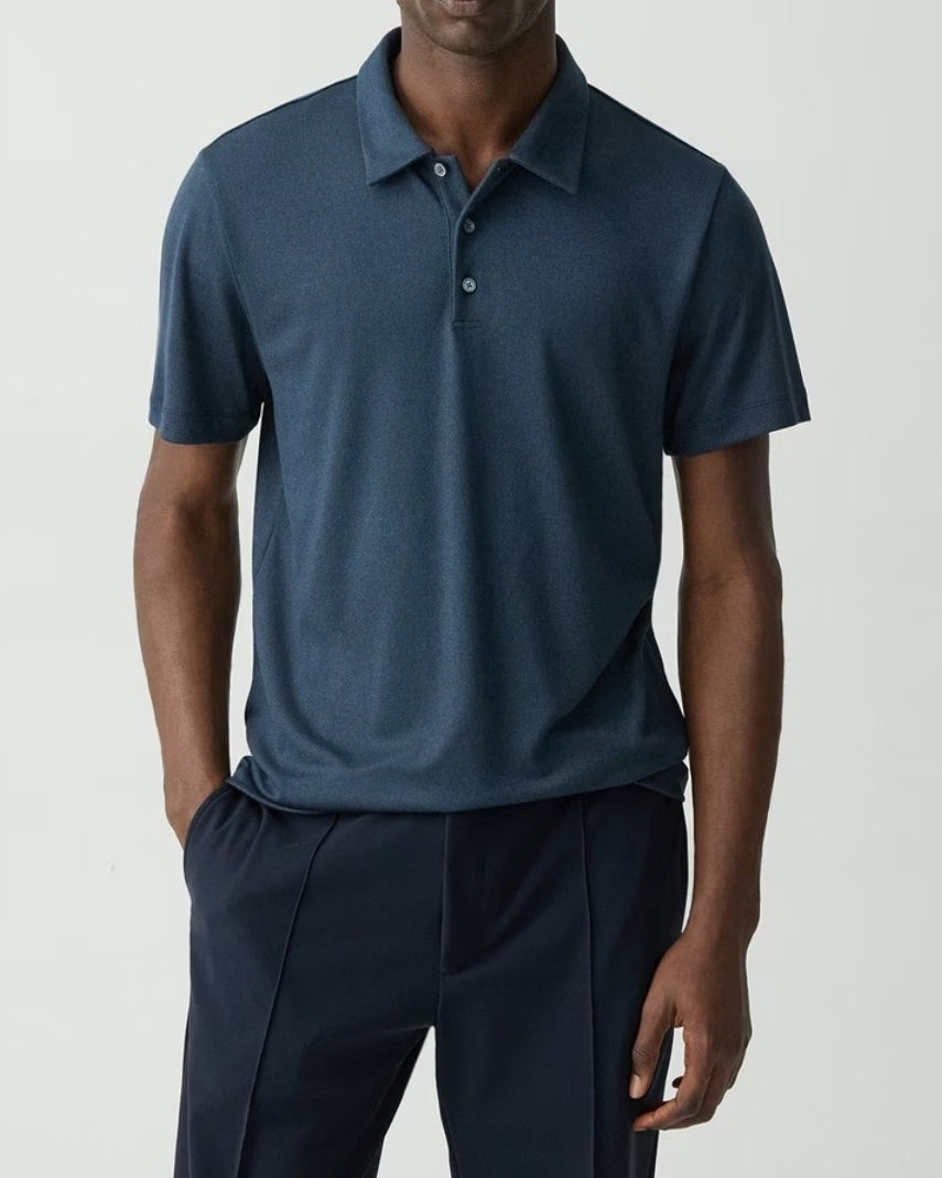 Theory Bron Polo Shirt in Modal Jersey - Multiple Colors