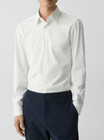 Theory Sylvain Shirt in Structure Knit