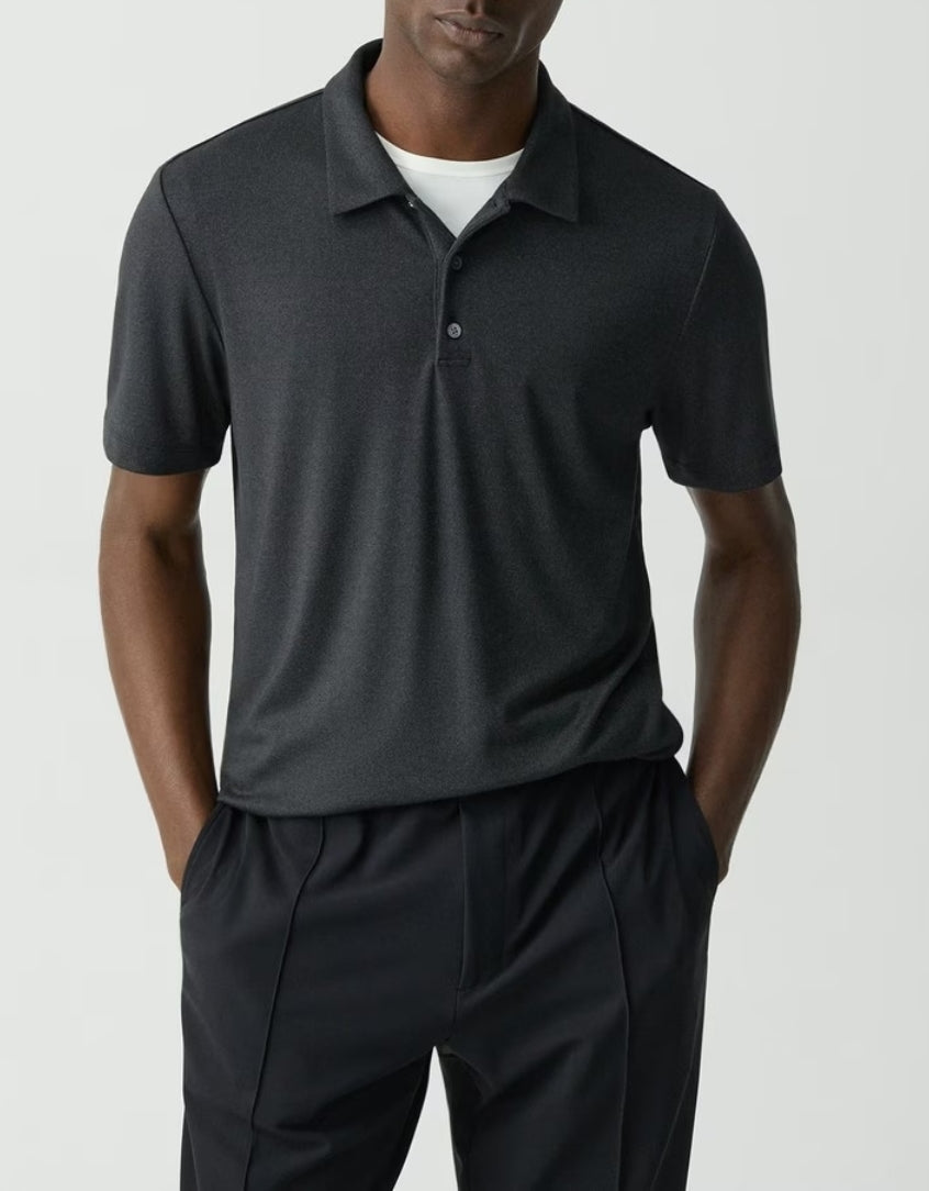 Theory Bron Polo Shirt in Modal Jersey - Multiple Colors