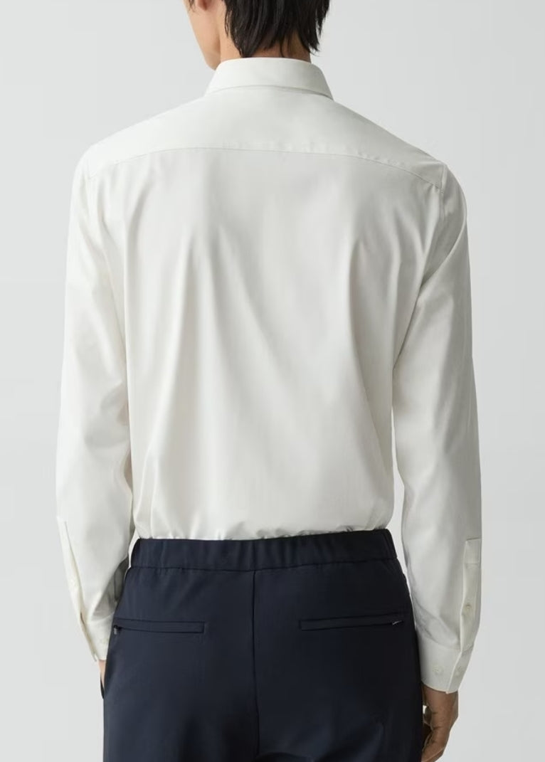 Theory Sylvain Shirt in Structure Knit