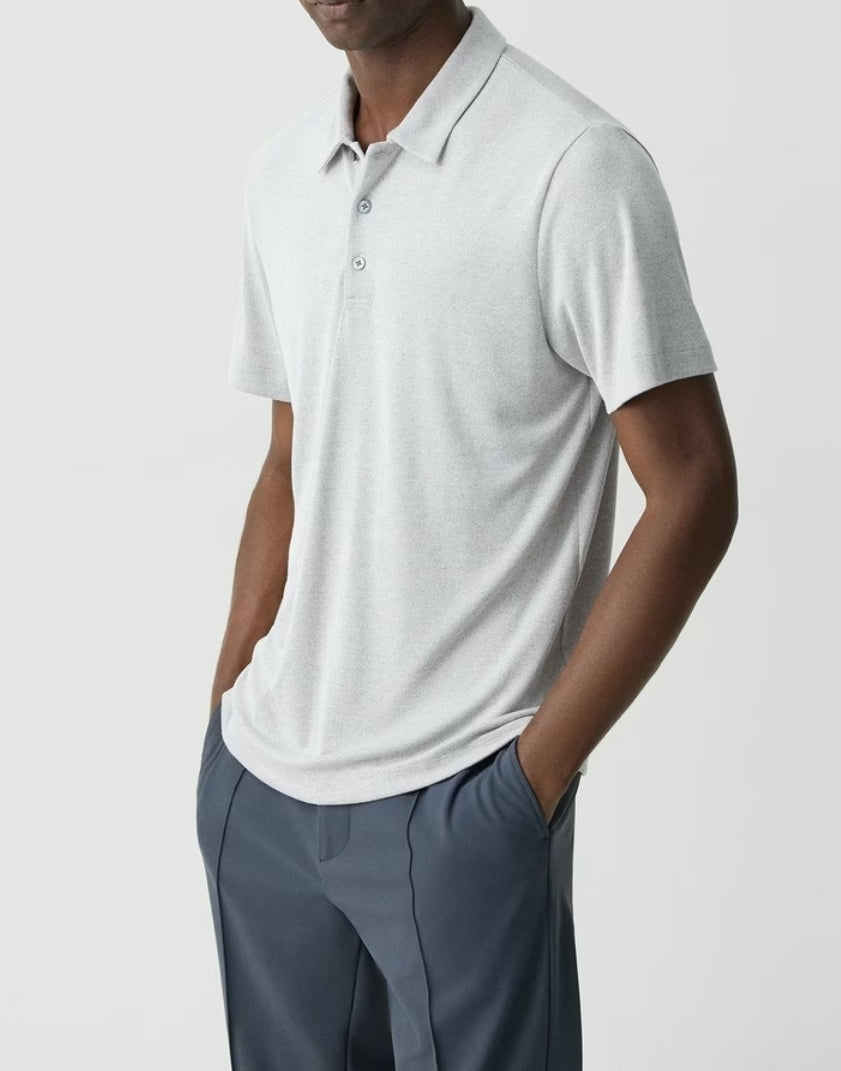 Theory Bron Polo Shirt in Modal Jersey - Multiple Colors